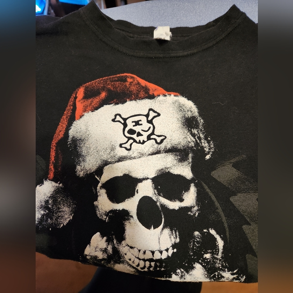 Combichrist Christmas Tshirt.